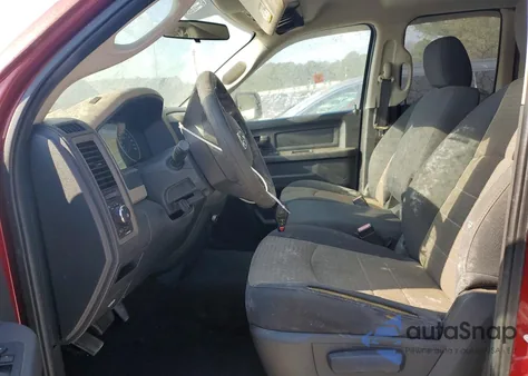 2012 Dodge Ram 1500 St z USA, uszkodzony, nr VIN 1C6RD6FT2CS144049